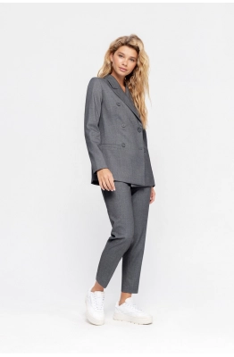 Жакет PiRS 4639 серый  Жакет PiRS 4639 серый