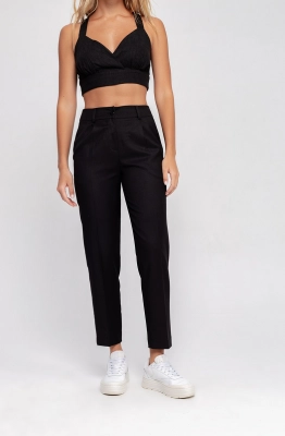 Брюки PiRS 4641 черный  Брюки PiRS 4641 черный