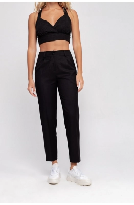 Брюки PiRS 4641 черный  Брюки PiRS 4641 черный