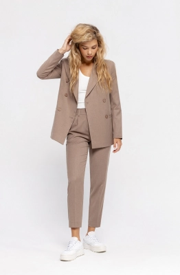 Брюки PiRS 4641 бежевый  Брюки PiRS 4641 бежевый