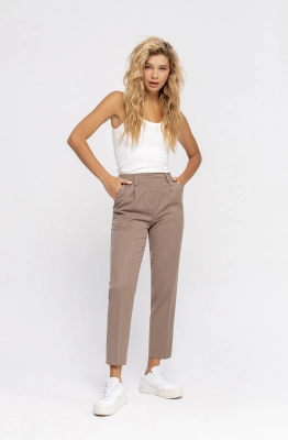 Брюки PiRS 4641 бежевый  Брюки PiRS 4641 бежевый