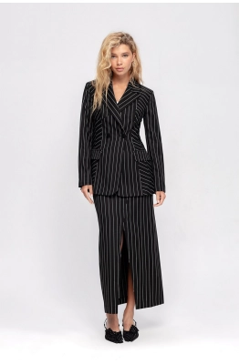 Костюм-двойка PiRS 4731 черный  Костюм-двойка PiRS 4731 черный