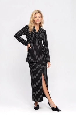 Костюм-двойка PiRS 4731 черный 