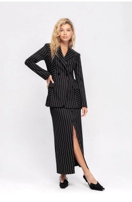 Костюм-двойка PiRS 4731 черный  Костюм-двойка PiRS 4731 черный