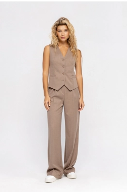 Жилет PiRS 4640 бежевый  Жилет PiRS 4640 бежевый