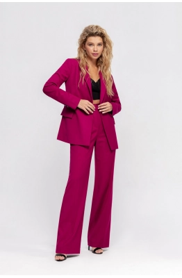 Брюки PiRS 4650 ягодный  Брюки PiRS 4650 ягодный