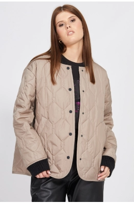 Куртка EOLA 2443 бежевый  Куртка EOLA 2443 бежевый
