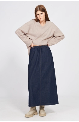 Юбка EOLA 2456 синий 