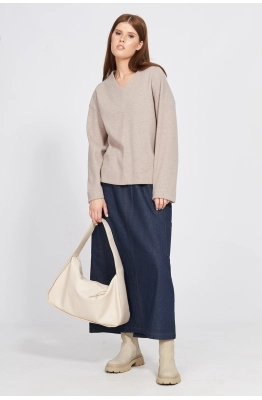 Юбка EOLA 2456 синий  Юбка EOLA 2456 синий