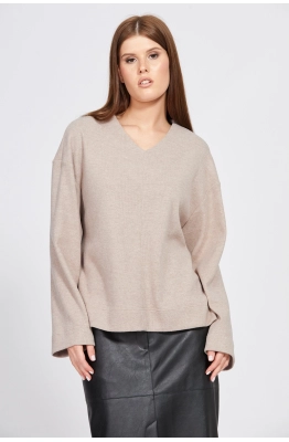 Джемпер EOLA 2488 бежевый 