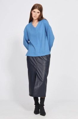 Джемпер EOLA 2488 ярко-голубой 