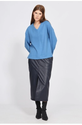 Джемпер EOLA 2488 ярко-голубой Джемпер EOLA 2488 ярко-голубой