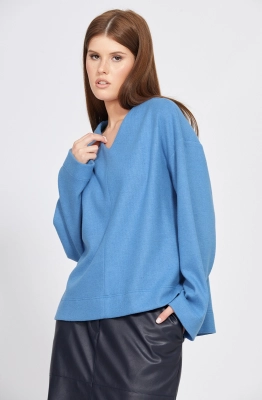 Джемпер EOLA 2488 ярко-голубой 