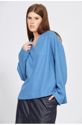 Джемпер EOLA 2488 ярко-голубой 