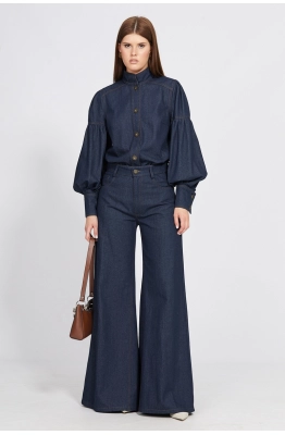 Брюки EOLA 2480 темно-синий  Брюки EOLA 2480 темно-синий