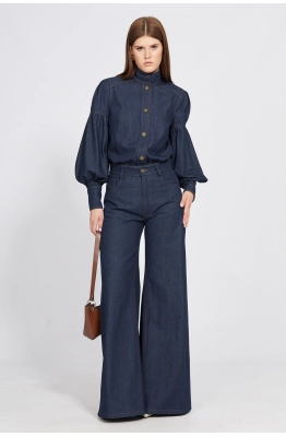 Брюки EOLA 2480 темно-синий  Брюки EOLA 2480 темно-синий