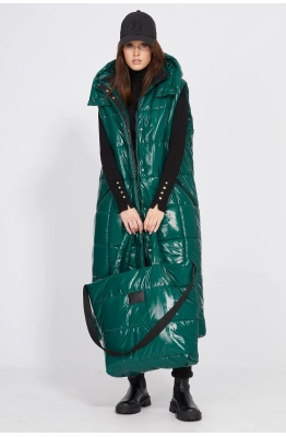 Жилет EOLA 2471 зеленый  Жилет EOLA 2471 зеленый