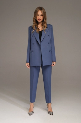 Жакет PiRS 4637 голубой 