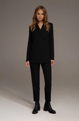 Брюки PiRS 4638 черный Брюки PiRS 4638 черный