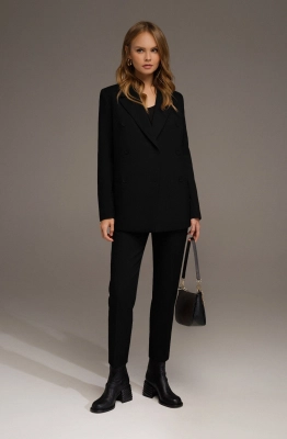 Брюки PiRS 4638 черный Брюки PiRS 4638 черный