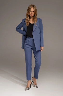 Брюки PiRS 4638 голубой  Брюки PiRS 4638 голубой