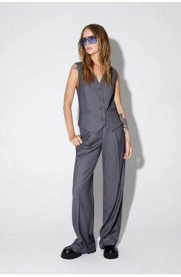 Брюки PiRS 4650 серый  Брюки PiRS 4650 серый