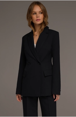 Жакет PiRS 4653 черный  Жакет PiRS 4653 черный