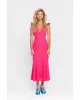 Платье PiRS 4580 розовый 
