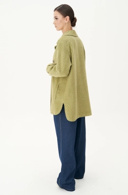 Рубашка Фантазия Мод 4621 салат 