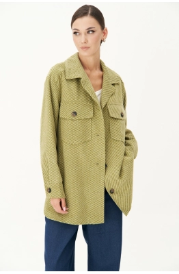 Рубашка Фантазия Мод 4621 салат 