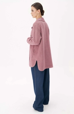 Рубашка Фантазия Мод 4621 темно-розовый 