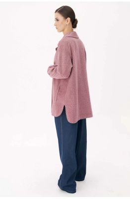 Рубашка Фантазия Мод 4621 темно-розовый 