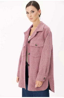 Рубашка Фантазия Мод 4621 темно-розовый 