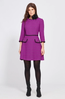 Платье EOLA 2494 фуксия 