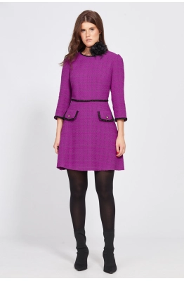 Платье EOLA 2494 фуксия 