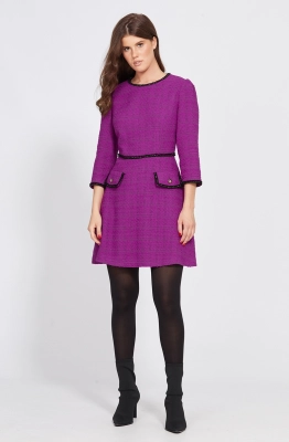 Платье EOLA 2494 фуксия 