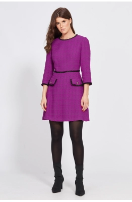 Платье EOLA 2494 фуксия 