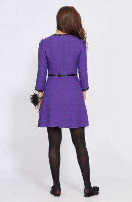 Платье EOLA 2494 фиолет 