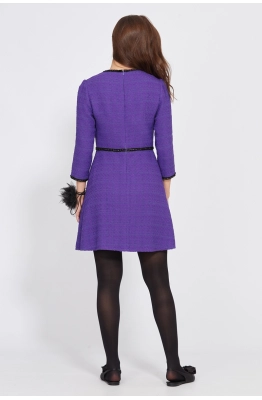 Платье EOLA 2494 фиолет Платье EOLA 2494 фиолет