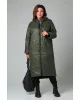 Пальто LADY SECRET 8291.1 оливково-зеленый 
