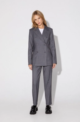 Костюм-двойка PiRS 4784 серый 