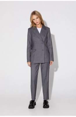 Костюм-двойка PiRS 4784 серый  Костюм-двойка PiRS 4784 серый