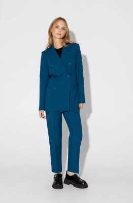 Костюм-двойка PiRS 4784 морская волна 