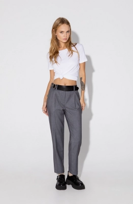 Брюки PiRS 4787 серый  Брюки PiRS 4787 серый