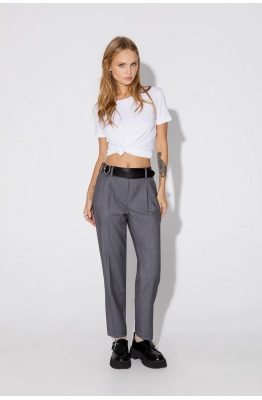 Брюки PiRS 4787 серый 