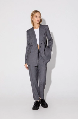 Брюки PiRS 4787 серый  Брюки PiRS 4787 серый