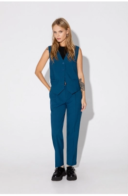 Брюки PiRS 4787 морская волна  Брюки PiRS 4787 морская волна