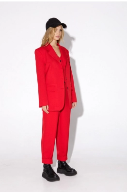 Костюм-тройка PiRS 4801 красный  Костюм-тройка PiRS 4801 красный