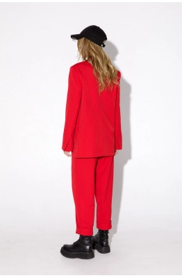 Жакет PiRS 4802 красный  Жакет PiRS 4802 красный