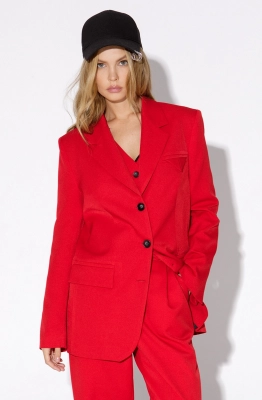 Жакет PiRS 4802 красный 